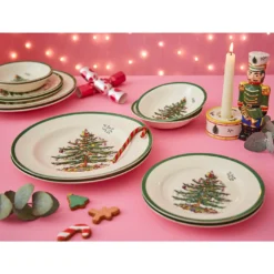 Spode Christmas Tree 12 Piece Dinner Set -Yankee Candle Sales Shop x01uh052854s