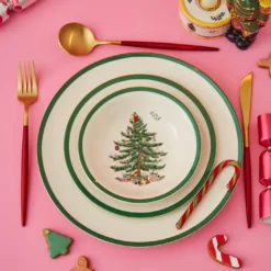 Spode Christmas Tree 12 Piece Dinner Set -Yankee Candle Sales Shop x01uh052856s