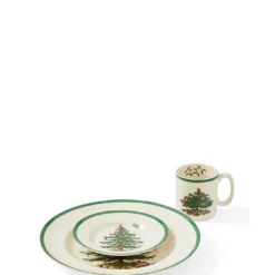 Spode Christmas Tree 12 Piece Dinner Set -Yankee Candle Sales Shop x01uh052859s