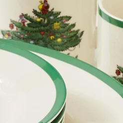 Spode Christmas Tree 12 Piece Dinner Set -Yankee Candle Sales Shop x01uh052863s