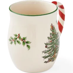 Spode Christmas Tree Mug Set Of 4 -Yankee Candle Sales Shop x01uh057851s