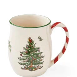 Spode Christmas Tree Mug Set Of 4 -Yankee Candle Sales Shop x01uh057854s