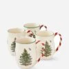 Spode Christmas Tree Mug Set Of 4 2 Spode Christmas Tree Mug Set Of 4 -Yankee Candle Sales Shop x01uh057856s
