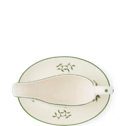 Spode Christmas Tree Gravy Boat & Stand -Yankee Candle Sales Shop x01uh084853s