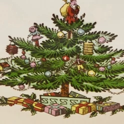 Spode Christmas Tree Gravy Boat & Stand -Yankee Candle Sales Shop x01uh084859s