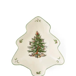 Spode Christmas Tree Dish -Yankee Candle Sales Shop x01uh087852s