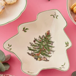 Spode Christmas Tree Dish -Yankee Candle Sales Shop x01uh087856s