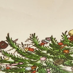 Spode Christmas Tree Dish -Yankee Candle Sales Shop x01uh087862s
