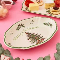 Spode Christmas Tree Tray -Yankee Candle Sales Shop x01uh096851s