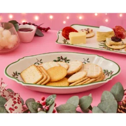 Spode Christmas Tree Tray -Yankee Candle Sales Shop x01uh096853c