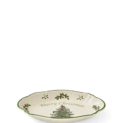 Spode Christmas Tree Tray -Yankee Candle Sales Shop x01uh096854c