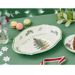 Spode Christmas Tree Tray -Yankee Candle Sales Shop x01uh096856c