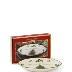 Spode Christmas Tree Tray -Yankee Candle Sales Shop x01uh096857c