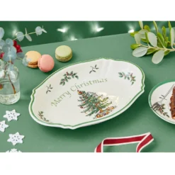 Spode Christmas Tree Tray -Yankee Candle Sales Shop x01uh096858c