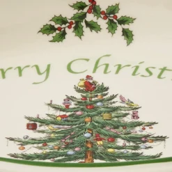 Spode Christmas Tree Tray -Yankee Candle Sales Shop x01uh096861c