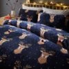 Reindeer Pom Pom Duvet Cover Set -Yankee Candle Sales Shop x01xz424502s