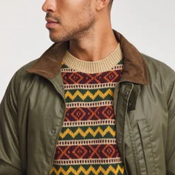 Tan Fairisle Jumper -Yankee Candle Sales Shop x08al410763w