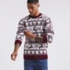 Red Reindeer Fairisle Jumper -Yankee Candle Sales Shop x08al440735w