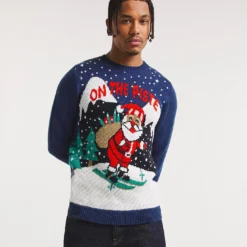 On The Piste Novelty Jumper