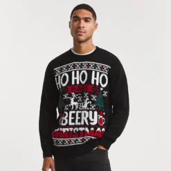Beery Christmas Novelty Jumper -Yankee Candle Sales Shop x08al480761w