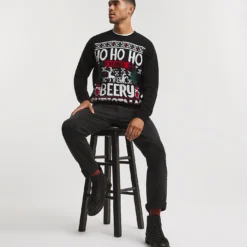 Beery Christmas Novelty Jumper