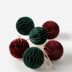 Sass & Belle Baubles - Set Of 6 -Yankee Candle Sales Shop x16fw182500s