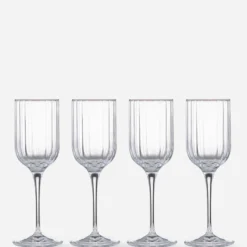 Luigi Bormioli Bach White Wine Glasses Set Of Four 5 Luigi Bormioli Bach White Wine Glasses Set Of Four -Yankee Candle Sales Shop y01jy089851s