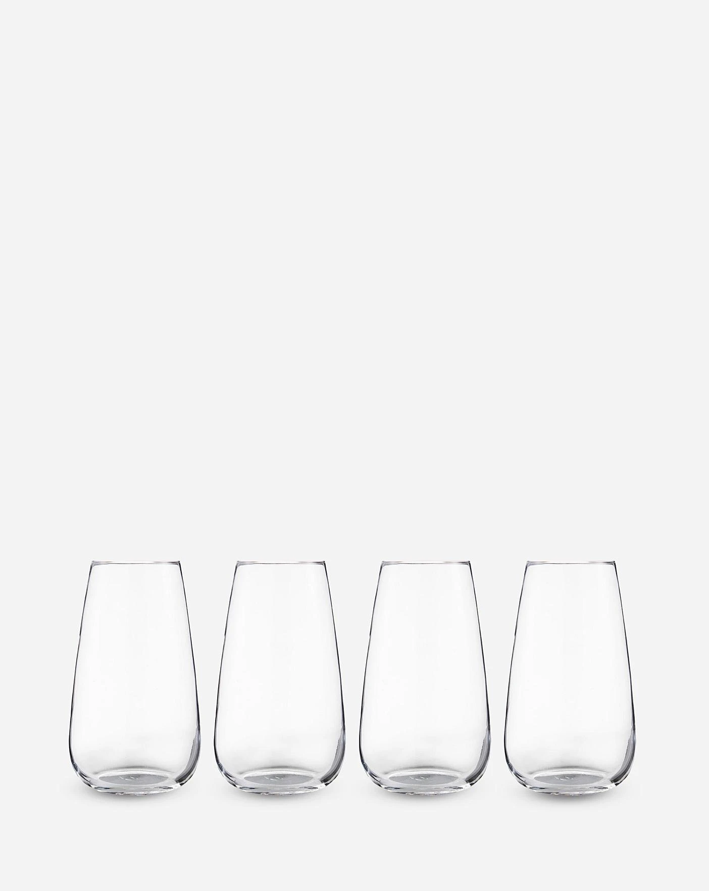 Luigi Bormioli Talismano Hi-Ball Glasses Set Of Four 3 Luigi Bormioli Talismano Hi-Ball Glasses Set Of Four