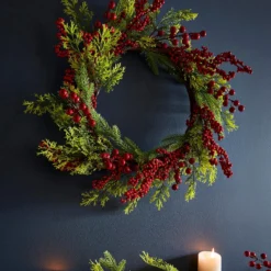Red Berry Wreath