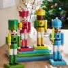 Merry & Bright Nutcrackers - Set Of 4 -Yankee Candle Sales Shop z01as290501s