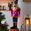 Giant Lit Nutcracker - 1m 1 Giant Lit Nutcracker - 1m -Yankee Candle Sales Shop z01as312500s