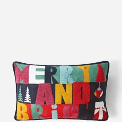 Merry & Bright Cushion -Yankee Candle Sales Shop z01as341501s