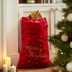 Red Velvet Present Sack