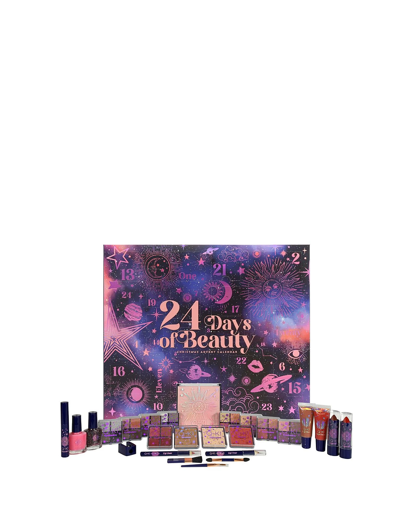 Q-K 24 Days Of Beauty Advent Calendar 3 Q-K 24 Days Of Beauty Advent Calendar