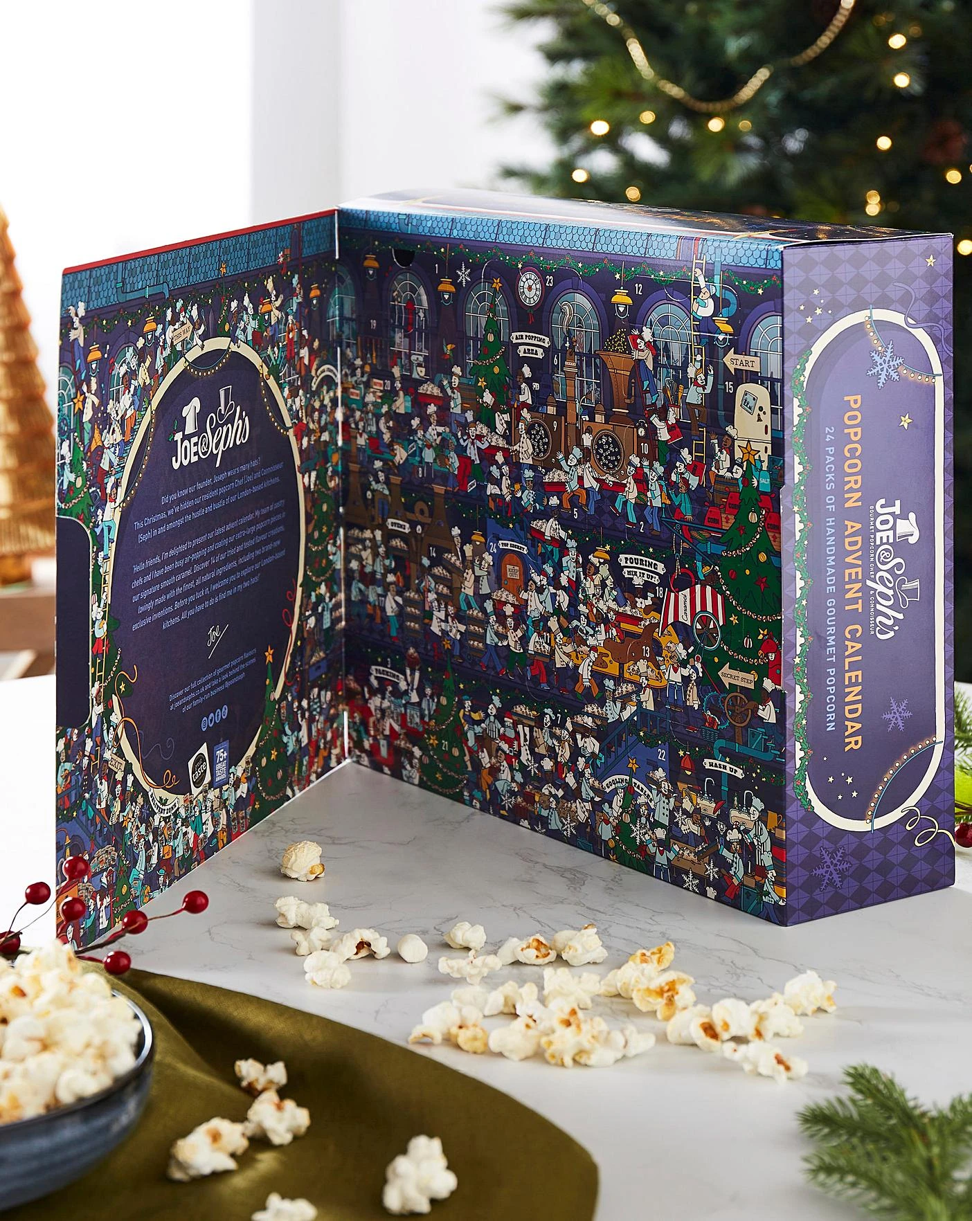 Joe & Seph's Popcorn Advent Calendar 5 Joe & Seph's Popcorn Advent Calendar - Image 3