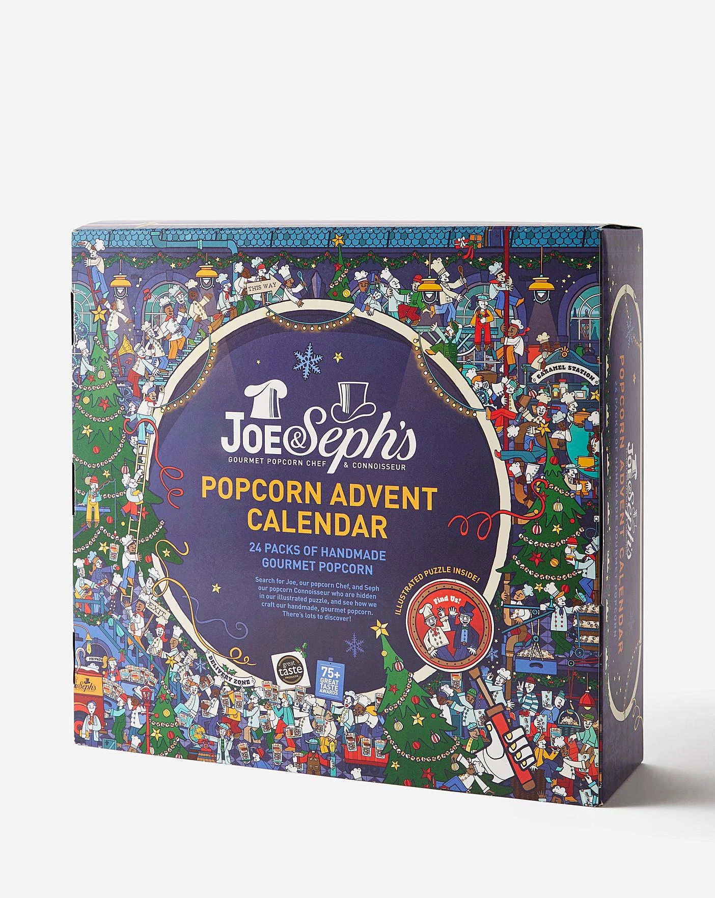 Joe & Seph's Popcorn Advent Calendar 4 Joe & Seph's Popcorn Advent Calendar - Image 2