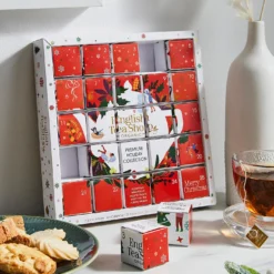 English Tea Shop Advent Calendar Puzzle