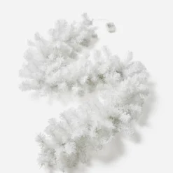 Montana White Pre-Lit Garland -Yankee Candle Sales Shop z01cg225500s