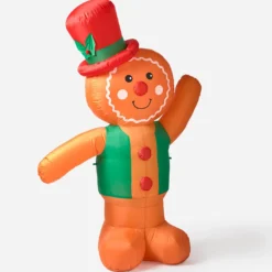 Inflatable Gingerbread - 1.8m 5 Inflatable Gingerbread - 1.8m -Yankee Candle Sales Shop z01cg279500s