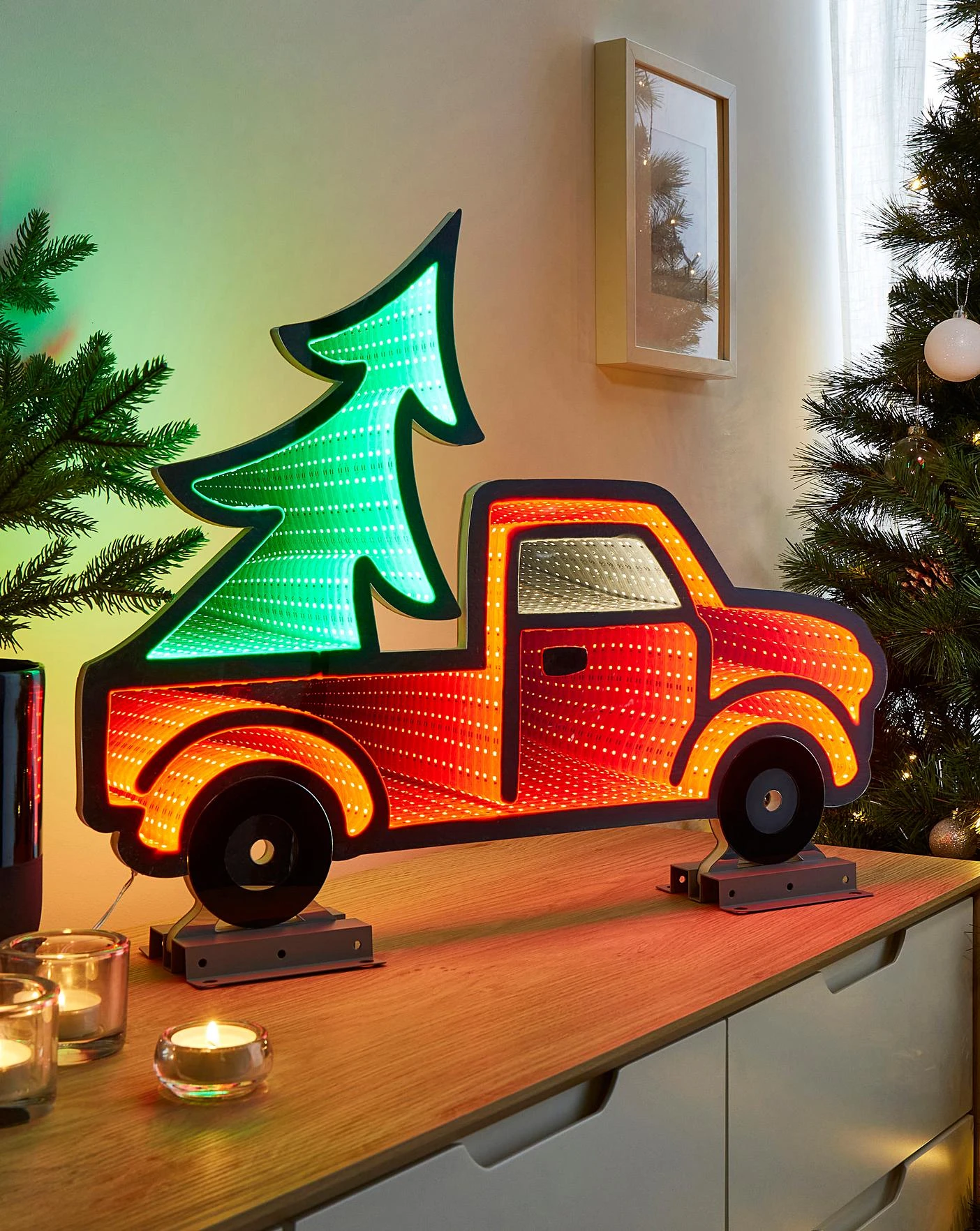 Home For Christmas Infinity Light 3 Home For Christmas Infinity Light