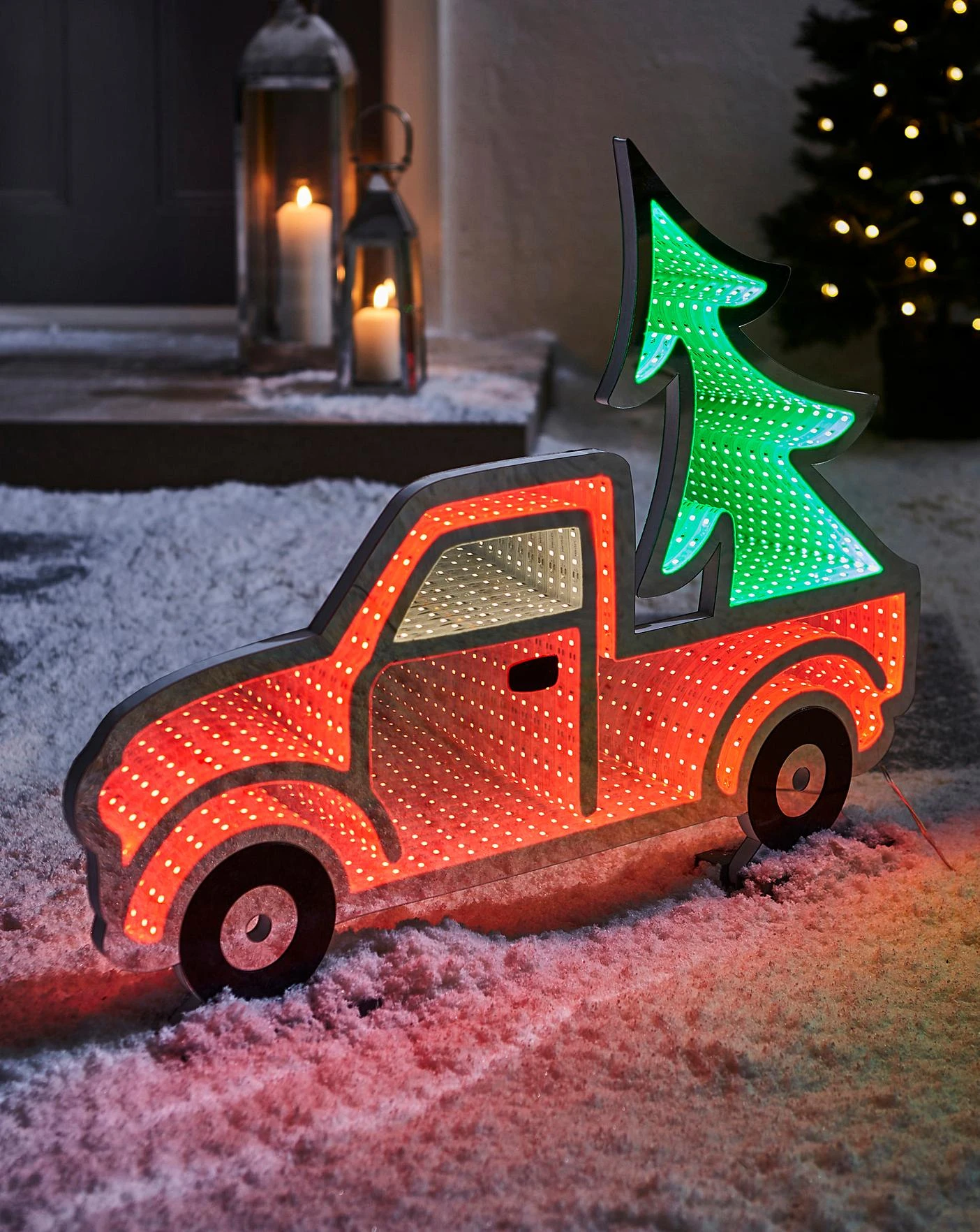 Home For Christmas Infinity Light 4 Home For Christmas Infinity Light - Image 2