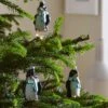 Glass Penguin Baubles - Set Of 6 -Yankee Candle Sales Shop z01cg724500s