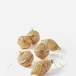 Joanna Hope Glass Baubles - Set Of 6 -Yankee Candle Sales Shop z01cg752501s