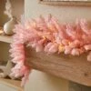 Chamonix Pink Pre-Lit Garland - 1.8m -Yankee Candle Sales Shop z01cg825500s