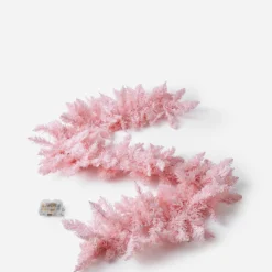 Chamonix Pink Pre-Lit Garland - 1.8m 5 Chamonix Pink Pre-Lit Garland - 1.8m -Yankee Candle Sales Shop z01cg825501s