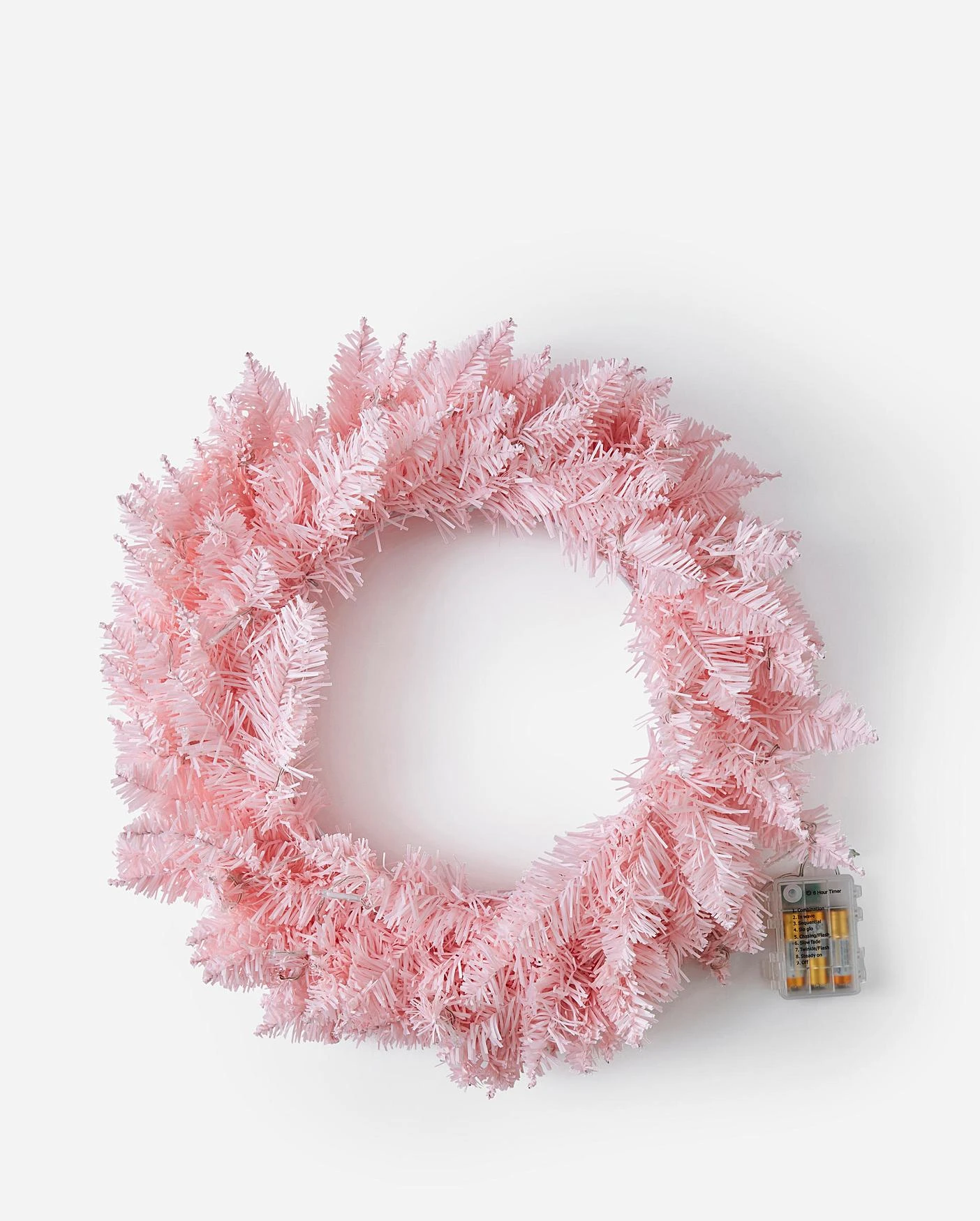 Chamonix Pre-Lit Wreath 4 Chamonix Pre-Lit Wreath - Image 2