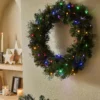 Zermatt Dual Colour Pre-Lit Wreath -Yankee Candle Sales Shop z01cg849500s