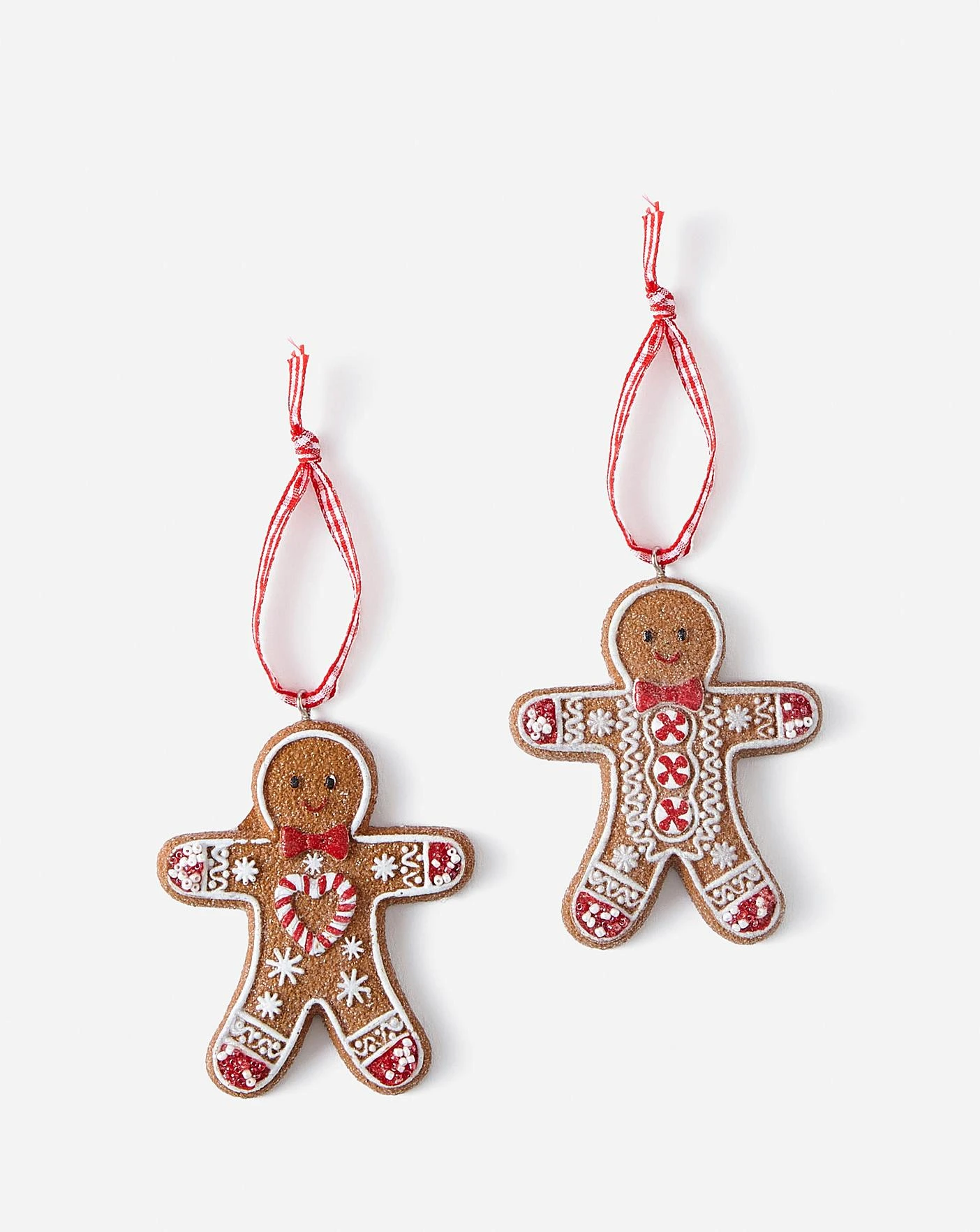 Gisela Graham Gingerbread Decoration 4 Gisela Graham Gingerbread Decoration - Image 2