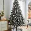 Grey Glitter Christmas Tree -Yankee Candle Sales Shop z01ct913501s