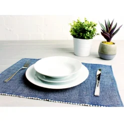 White 12 Piece Porcelain Dinner Set 7 White 12 Piece Porcelain Dinner Set -Yankee Candle Sales Shop z01en221501s